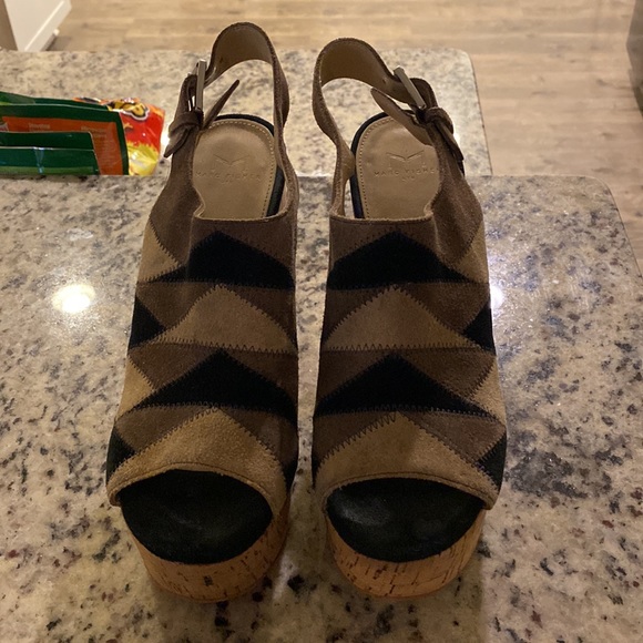 Mark Fisher Cork Platforms - Picture 2 of 5